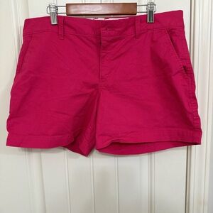 Old Navy Bright Pink Women's Bermudas